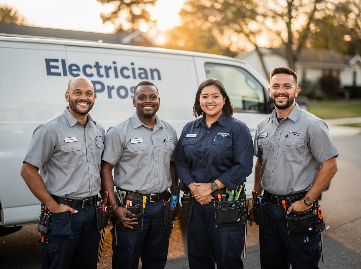 Electrician company in Sikes, LA